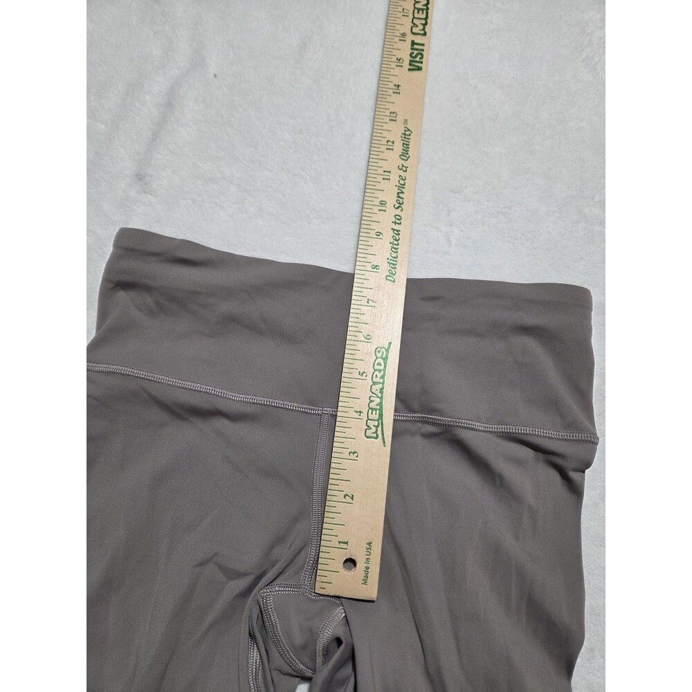 Lululemon Speed Wunder Asym High Rise Tight 28" Nulux - Half Moon/Light- Size 6 - Picture 7 of 9